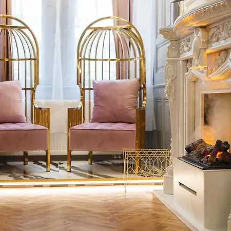 Palace By Main Station - President Apartament Praga