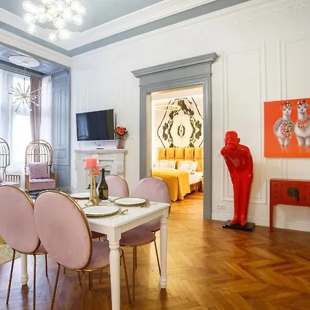 Palace By Main Station - President Apartment *
