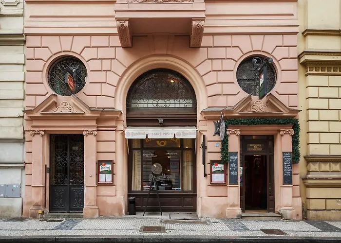 Palace By Main Station - President Διαμέρισμα Πράγα