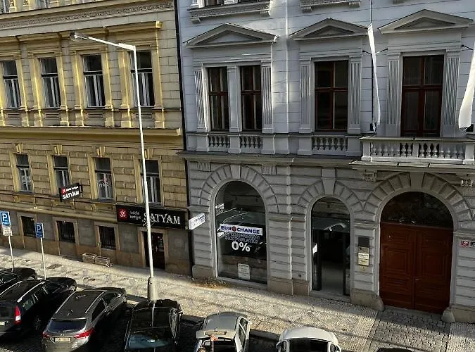 Palace By Main Station - President Διαμέρισμα Πράγα