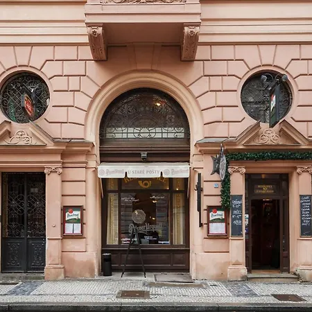 Palace By Main Station - President Apartamento Praga