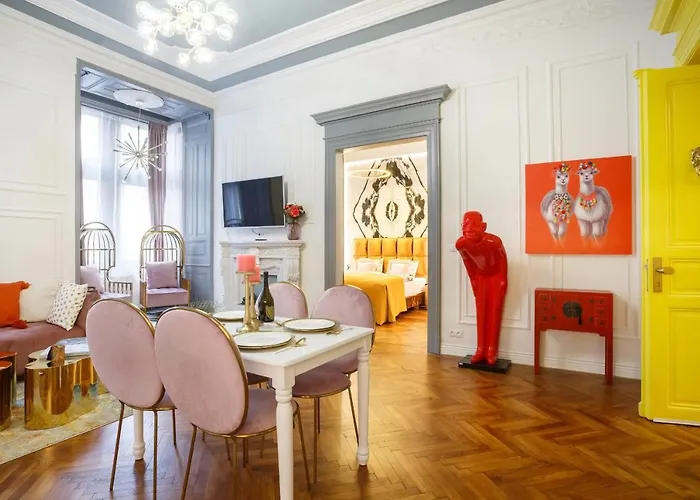 Palace By Main Station - President Apartment *