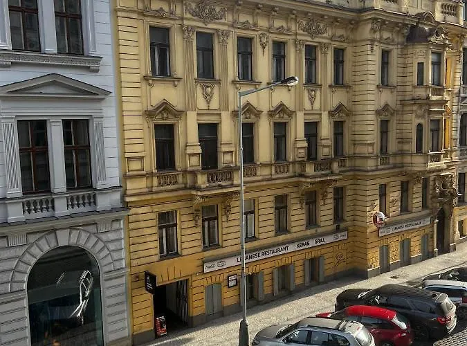 Apartment Palace By Main Station - President Prag